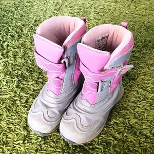 L.L. Bean Kids Snow Boots Sz 11 Toddler